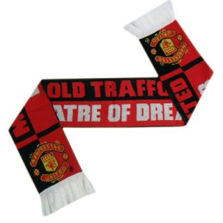 Manchester United Authentic Theatre of Dreams Scarf