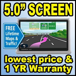 Garmin nuvi 1450LMT Automotive With 2012 New Map GPS Receiver