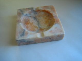 Vintage Marble Stone Ashtray