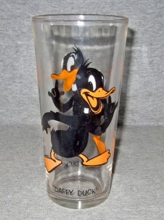 1973 Daffy Duck Glass Pepsi Mint