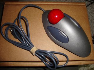 Marble Mouse USB T BC21 804377 0000 Trackball Track Ball Mouse