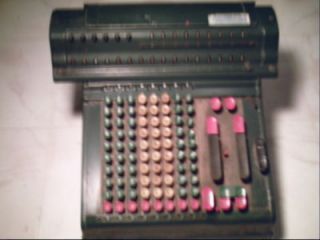 Vintage Marchant Calculating Machine