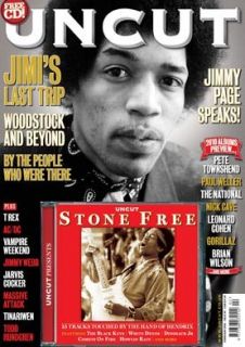 Jimi Hendrix Jimmy Page Marc Bolan Uncut Magazine CD UK