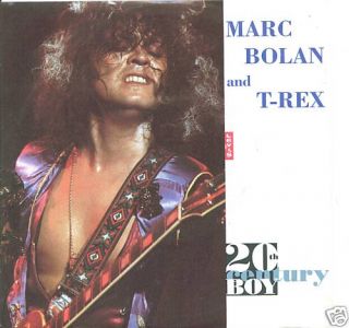 Rex Marc Bolan 20th Century Boy UK Levis Tie In
