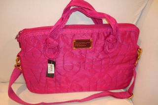 Marc Jacobs Computer Laptop Case Bag 13 MacBook or Larger NWT See