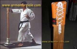 Makiwara Shureido Okinawa Karate Kobudo Giapponese Kata