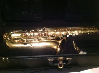 Selmer USA Tenor Saxophone