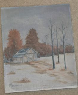 Painting by Margaret Anderson Indiana Artist