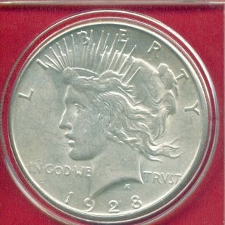 1928 S Peace Silver Dollar Rare Date High Grade PQ Stunner US Mint