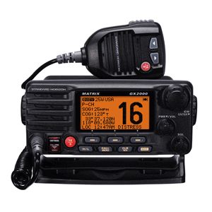 Standard Horizon GX2000 AIS Marine VHF Radio Worldwide Shipping