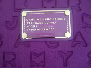 Marc by Marc Jacobs Laptop Case Purple Brand New RRP £55