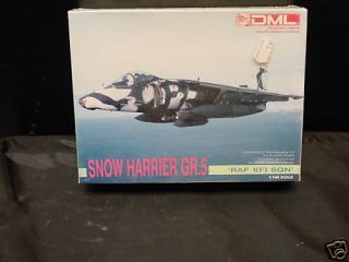 Snow Harrier GR 5 RAF 1 F Sqn