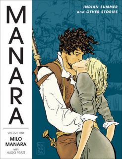 THE MANARA LIBRARY VOL #1 HARDCOVER INDIAN SUMMER Hugo Pratt Comics HC