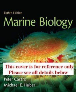Marine Biology 8th Color Brand New IntL Edby Michael E Huber Peter