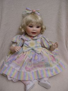 Marie Osmond Queen Elizabeth Toddler Doll Redressed