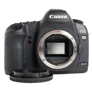Canon EOS 5D Mark II Body Digital SLR Camera Mark 2 New 0013803105384