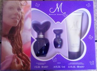 BY MARIAH CAREY 3PC GIFT SET NIB Perfume   Valued at $102.00