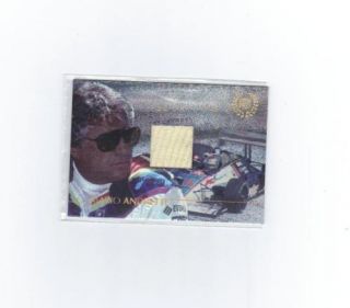 2005 Futera Grand Prix DM02 Mario Andretti Shirt Card