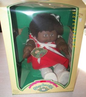 Cabbage Patch Doll Faith Marilla Vintage 1985