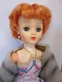  1950s Fashion Doll Miss Revlon Cissy Clone Redhead Doll Mark R2675