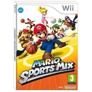 Mario Sports Mix Wii Nintendo Wii Brand New