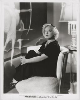 Marion Davies Original 1936 Portrait