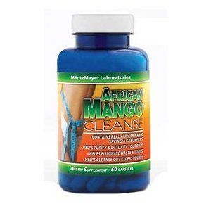 Maritz Mayer African Mango Cleanse Weight Loss 60 Capsules