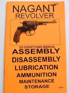 Russian 7 62 Nagant Revolver Pistol Manual 20 PG