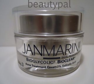 Jan Marini Bioglycolic Bioclear Cream Creme 29g 1 Oz 814924010409