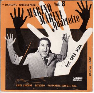Marino Marini Quartet French 50s EP