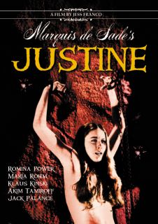 Jess Francos Marquis de Sade Justine Movie Poster