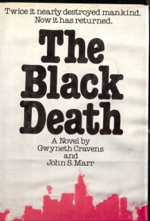 Black Death John s Marr Gwyneth Cravens Bubonic Plague 0525067655
