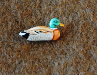 Vintage Duck Decoy Pin Makers Mark J J