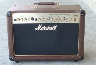 Marshall AS50R 50 Watt 2x8 Acoustic Combo Amp