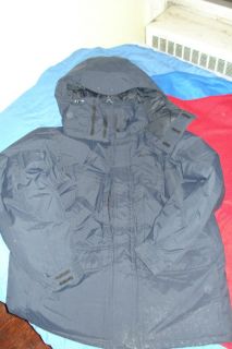 Marmot Mens Parka Down Jacket Yukon 7260X Black Size 2XL Brand New w