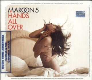 Maroon 5 Hands All Over Deluxe Edition SEALED CD New