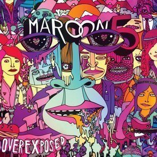 Maroon 5 Overexposed Digipak CD 2012