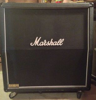 Marshall 1960A JCM900 Lead Cabinet 4x12 Two Vintage 30S