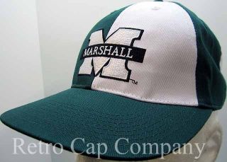 Marshall University Thundering Herd Vintage Retro Snapback Cap