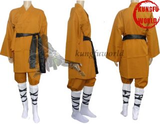 Monk Robe Kung Fu Uniform Wushu Suit Taiji Martial Arts Clothes