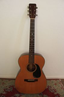 Martin Guitar Model 0018 1960s Era All Original