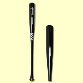 33  Marucci Maple Wood Baseball Bat Black NEW! Professional Cut