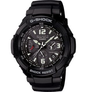 Casio G Shock Aviation GW3000BB 1A Solar Atomic Watch