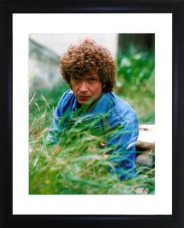 Martin Shaw Framed Photo Overall Size 28cm x 33cm CP1699