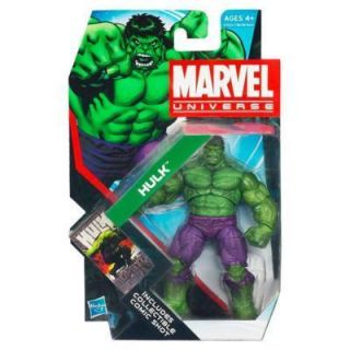 Marvel Universe Hulk Series 4 009 Action Figure