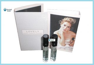 Lovely by Sarah Jessica Parker Perfume Vial Sample x 2