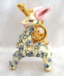RARE Copa de Oro Fantasy Giraffe Mary Jane Hart California Pottery