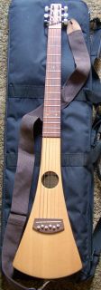 Martin Backpacker Steelstring Travel Guitar GBPC With Padded Combo Bag