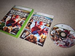 Marvel: Ultimate Alliance Gold Edition (Xbox 360) limited collector