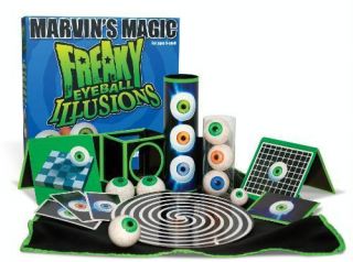Marvins Magic Freaky Eye Ball Illusions New